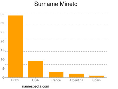 Surname Mineto