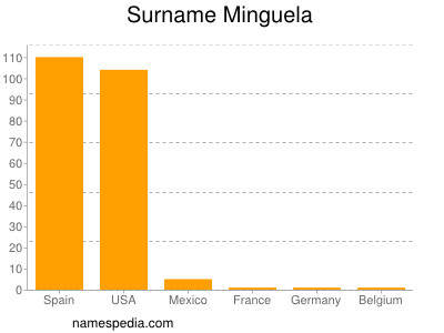 Surname Minguela