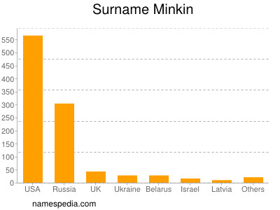 Surname Minkin