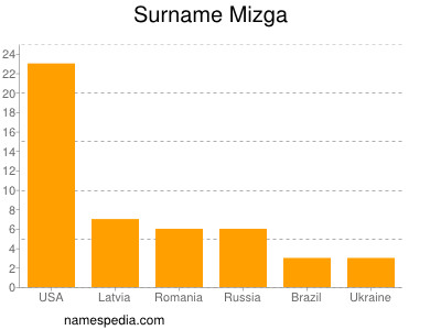 Surname Mizga