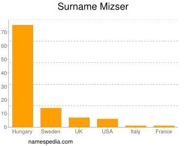Surname Mizser