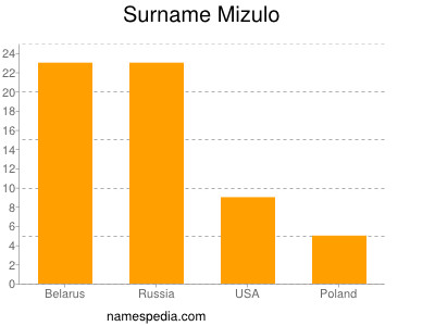 Surname Mizulo