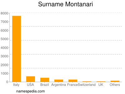 Surname Montanari