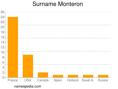 Surname Monteron