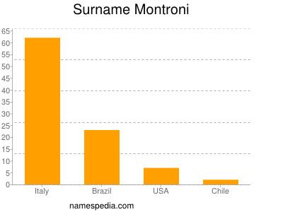 Surname Montroni