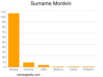 Surname Mordvin