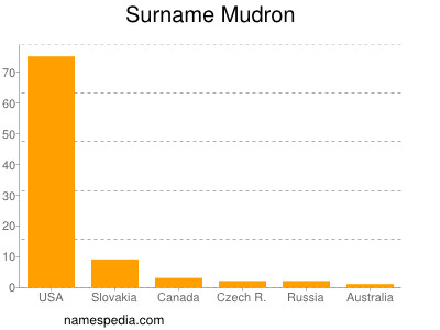 Surname Mudron