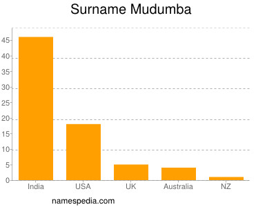 Surname Mudumba