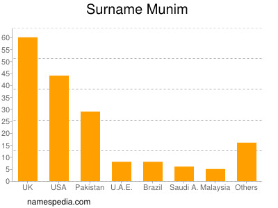 Surname Munim