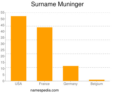 Surname Muninger