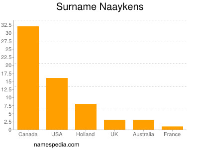 Surname Naaykens