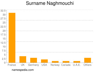 Surname Naghmouchi