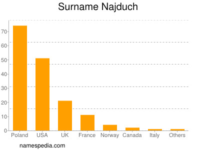 Surname Najduch