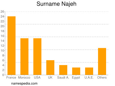 Surname Najeh