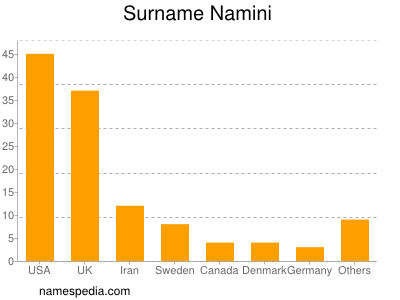 Surname Namini