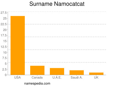 Surname Namocatcat