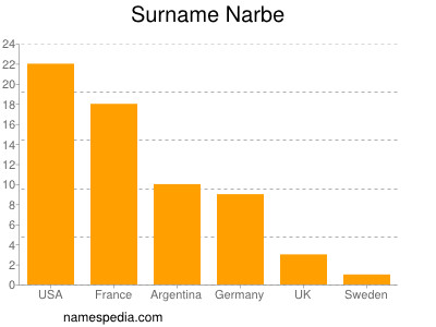 Surname Narbe
