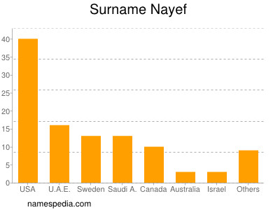 Surname Nayef
