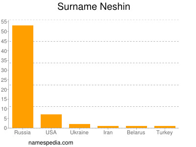 Surname Neshin