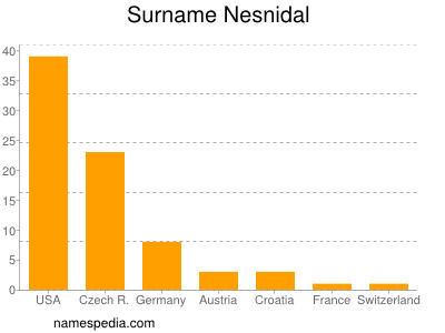Surname Nesnidal