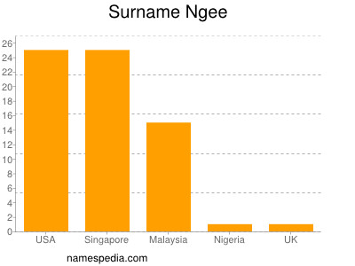 Surname Ngee