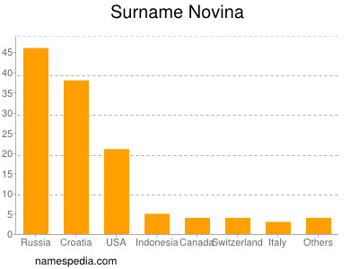 Surname Novina