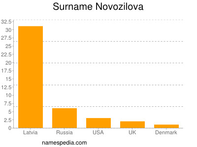 Surname Novozilova