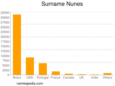 Surname Nunes