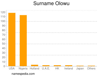 Surname Olowu