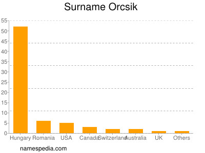 Surname Orcsik