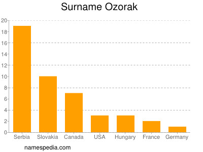Surname Ozorak
