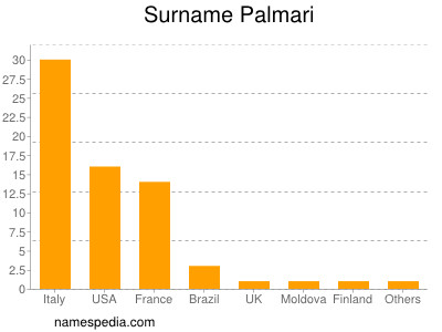 Surname Palmari