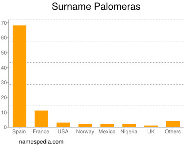 Surname Palomeras