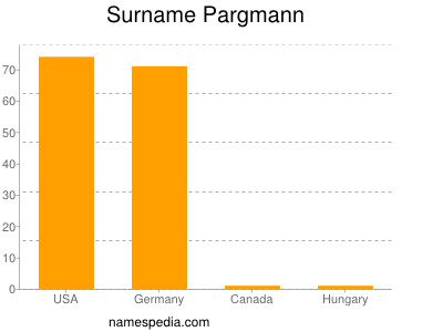 Surname Pargmann