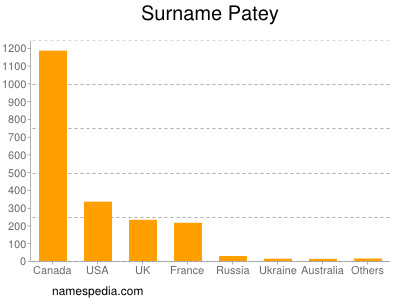 Surname Patey