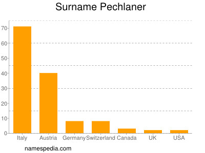 Surname Pechlaner