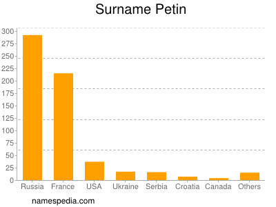 Surname Petin