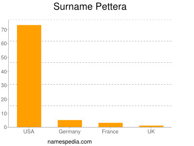 Surname Pettera