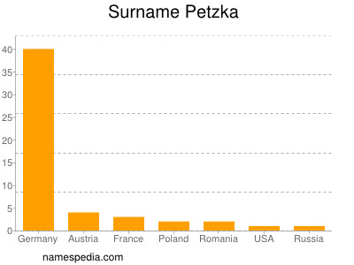 Surname Petzka