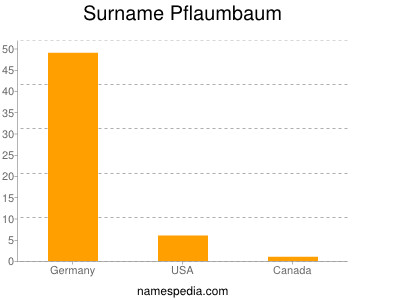 Surname Pflaumbaum