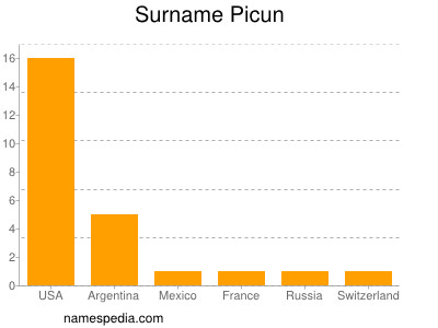 Surname Picun