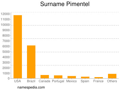 Surname Pimentel