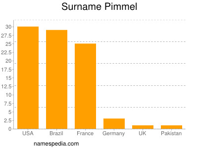 Surname Pimmel