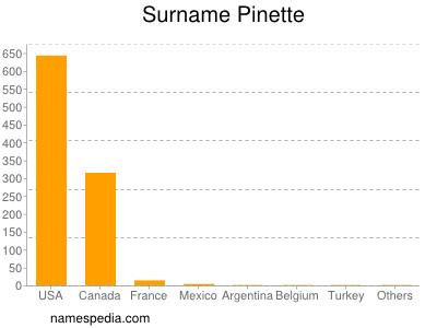 Surname Pinette