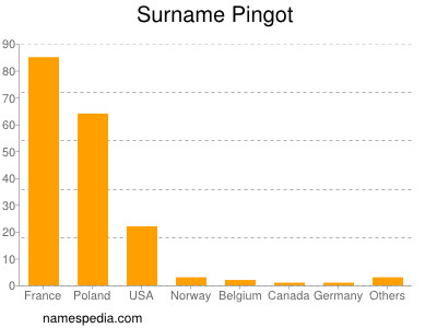 Surname Pingot