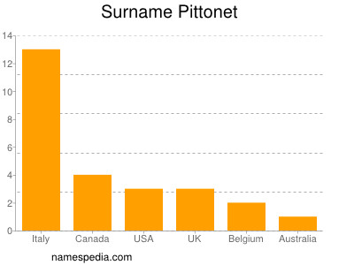 Surname Pittonet