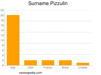 Surname Pizzulin