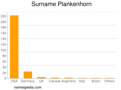 Surname Plankenhorn