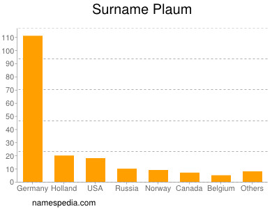 Surname Plaum