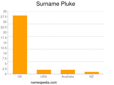Surname Pluke